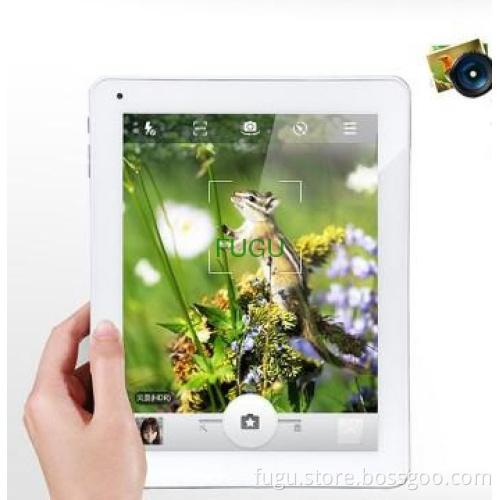 Tablet pc GPU is Quad core ARM Mali400 MP, support OpenGL ES 1.1/2.0